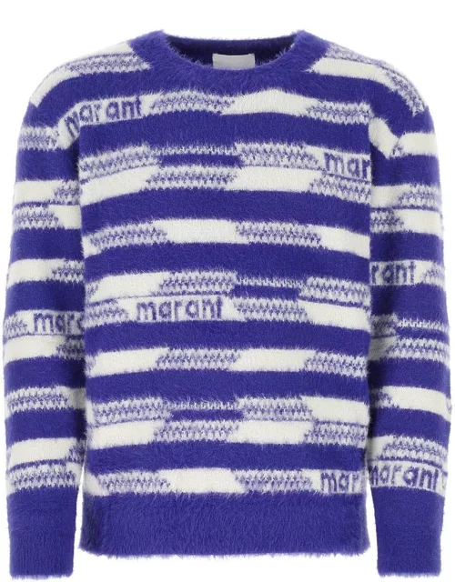 Isabel Marant Embroidered Nylon Oscar Sweater