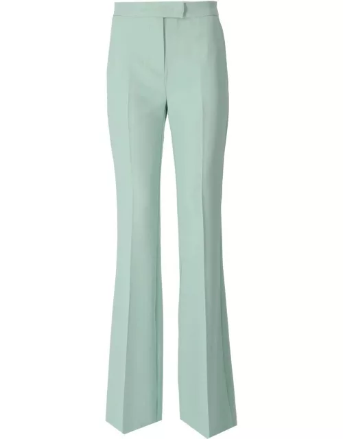 TwinSet Green Flare Trouser