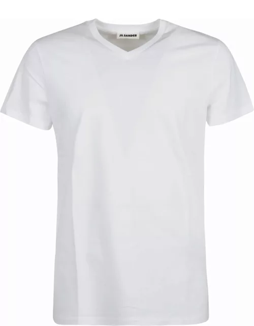 Jil Sander V-neck T-shirt