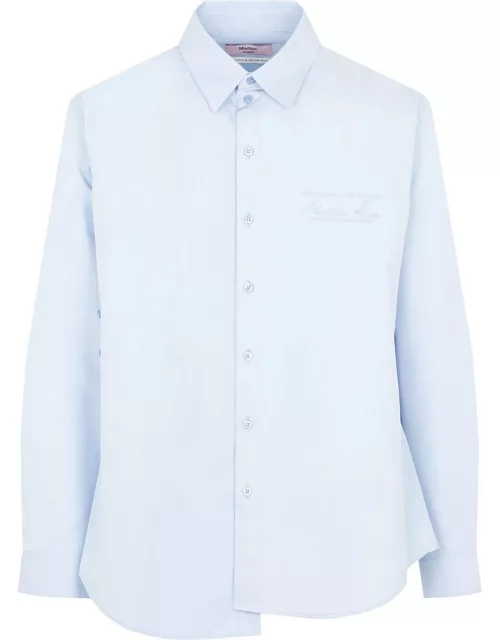 Martine Rose Buttoned Long-sleeved Shirt