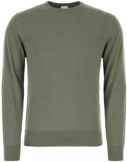 Aspesi Sage Green Cotton Sweater