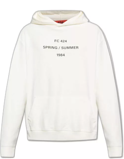 FourTwoFour on Fairfax Hoodie With Logo