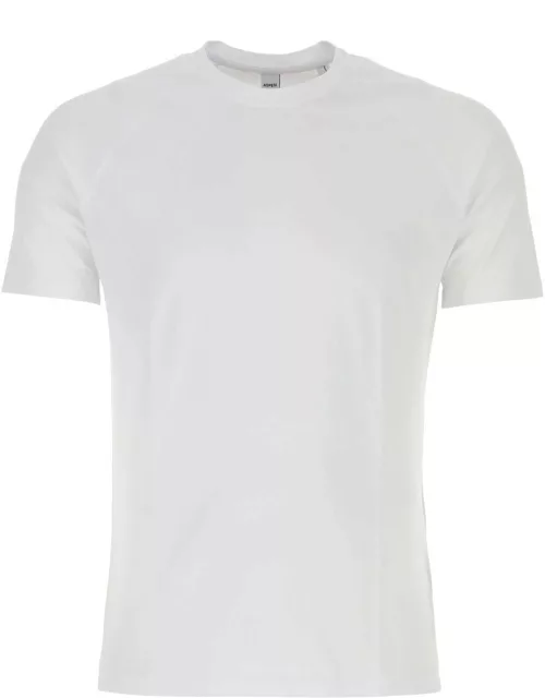 Aspesi White Cotton T-shirt