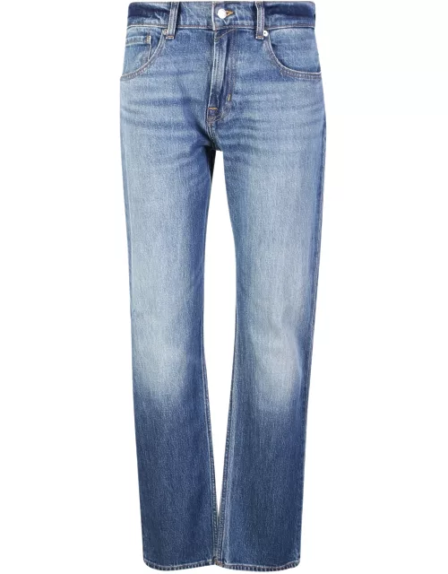 7 For All Mankind Straight Blue Jean