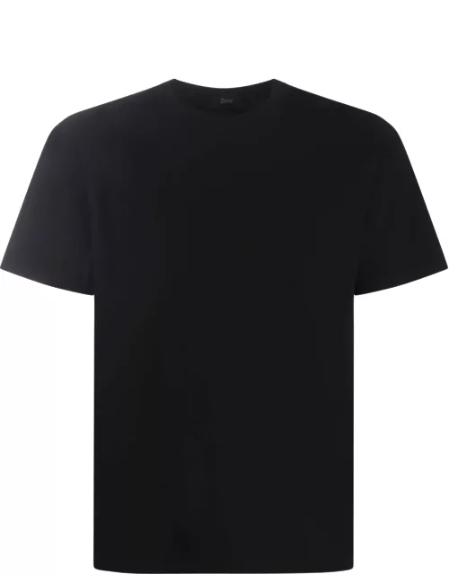 T-shirt Herno In Stretch Cotton