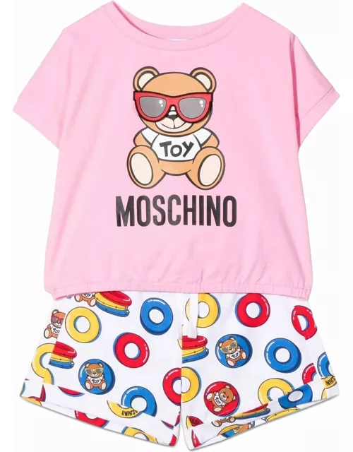 Moschino T-shirt+short