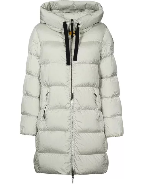 Parajumpers Harmony Long Hooded Down Jacket