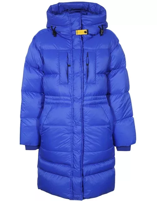 Parajumpers Eira Long Hooded Down Jacket