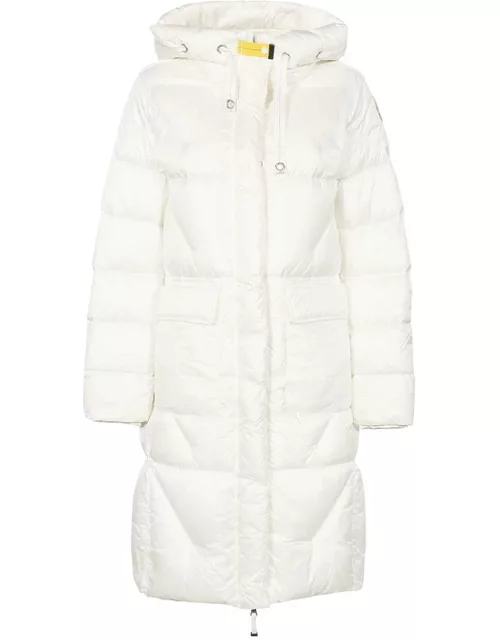Parajumpers Leonie Long Hooded Down Jacket