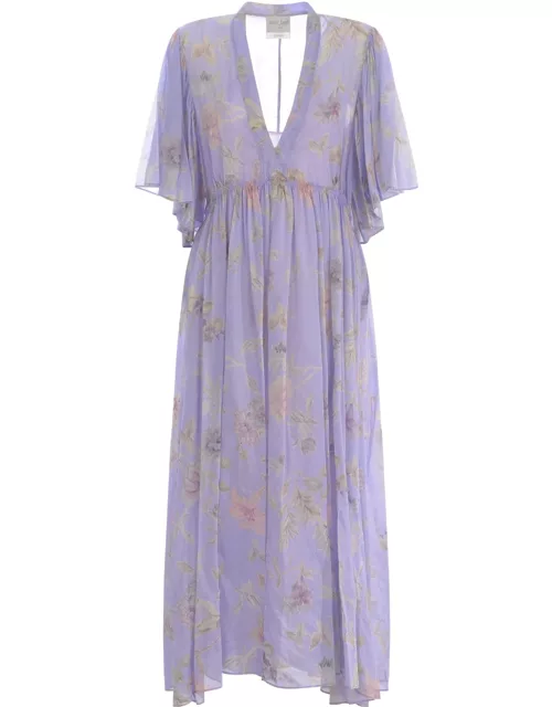 Forte_Forte Dress Forte Forte kiss From A Rose In Cotton And Silk Voile