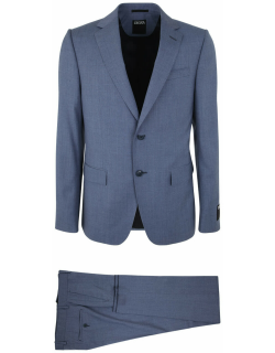 Ermenegildo Zegna Stretch Wool And Lyocell Tailored Suit