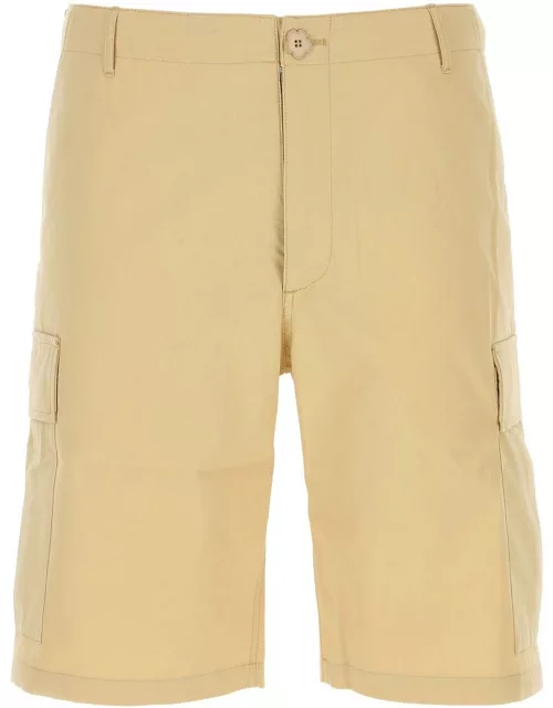 Kenzo Beige Cotton Bermuda Short