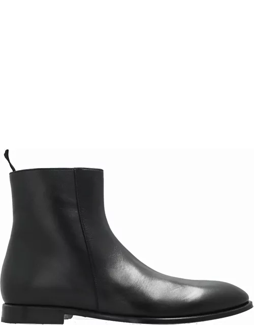Dolce & Gabbana Leather Ankle Boot