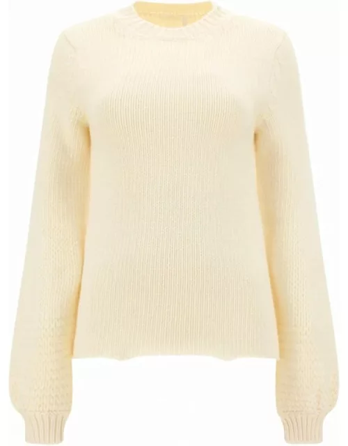 Chloé Cashmere And Wool Pullover