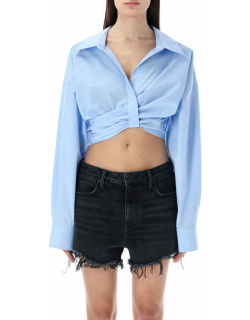 T by Alexander Wang Cropped Shirt