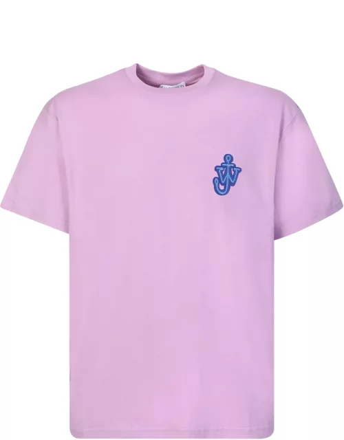J.W. Anderson Pink Anchor T-shirt