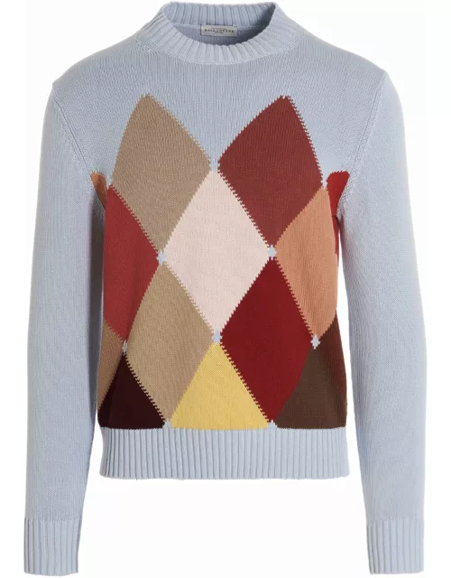 Ballantyne argyle Sweater