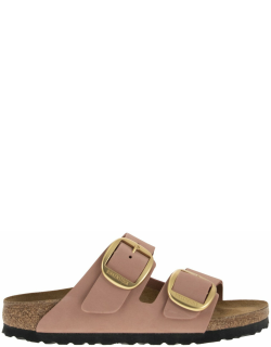 Birkenstock Arizona - Leather Slipper With Large Buckle