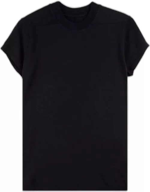 DRKSHDW Small Level T Black cotton cropped t-shirt - Small level tee