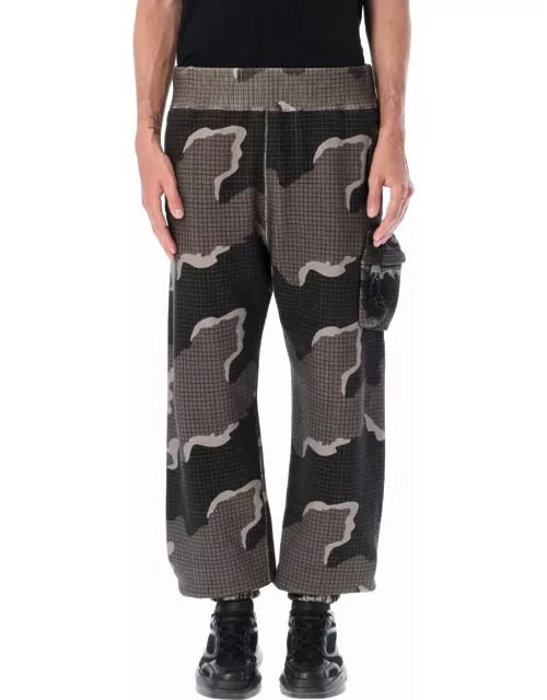 Undercover Jun Takahashi Camouflage-print Track Pant