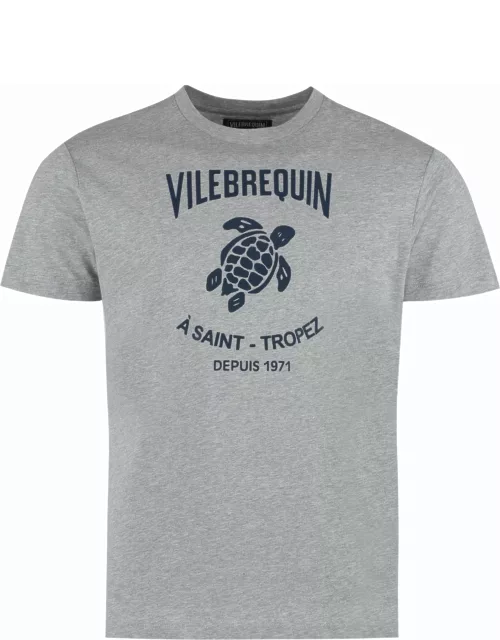 Vilebrequin Logo Cotton T-shirt