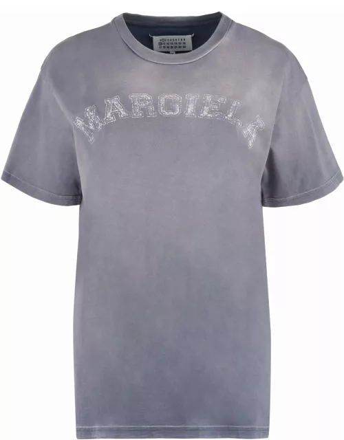 Maison Margiela Cotton Crew-neck T-shirt
