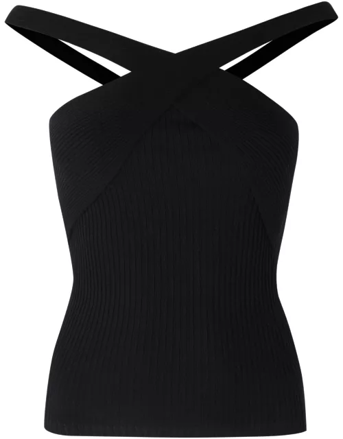 MSGM Ribbed Knit Top