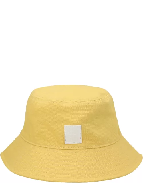 Raf Simons Logo Patch Bucket Hat