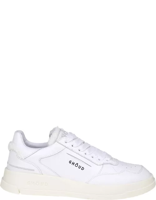 GHOUD Tweener Sneakers In White Leather