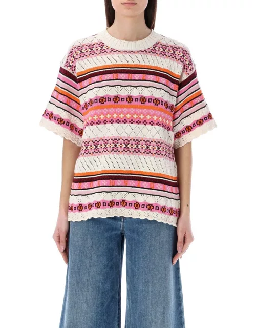 Kenzo Rose Cotton Sweater