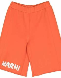 Marni Sports Shorts With Print