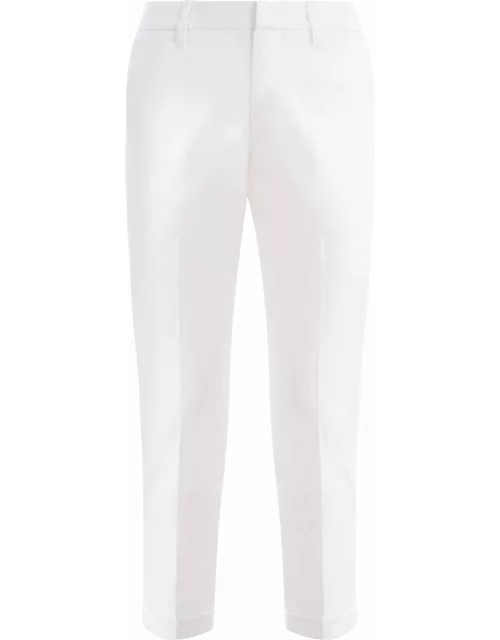 Trousers Fay chino In Stretch Cotton