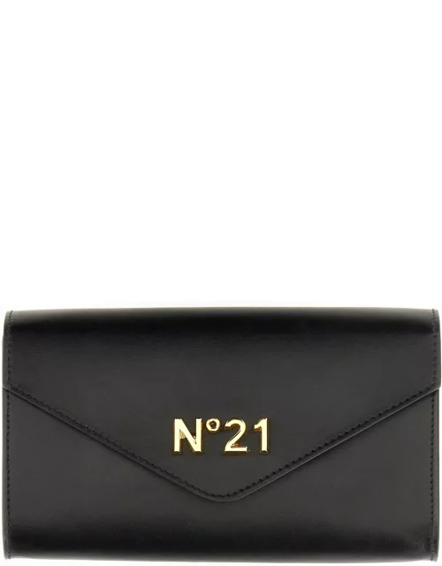 N.21 Wallet With Chain And Logo