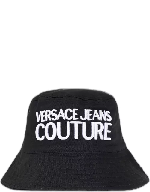 Bucket Hat With Logo Versace Jeans Couture