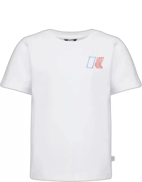 K-Way Half Sleeve T-shirt