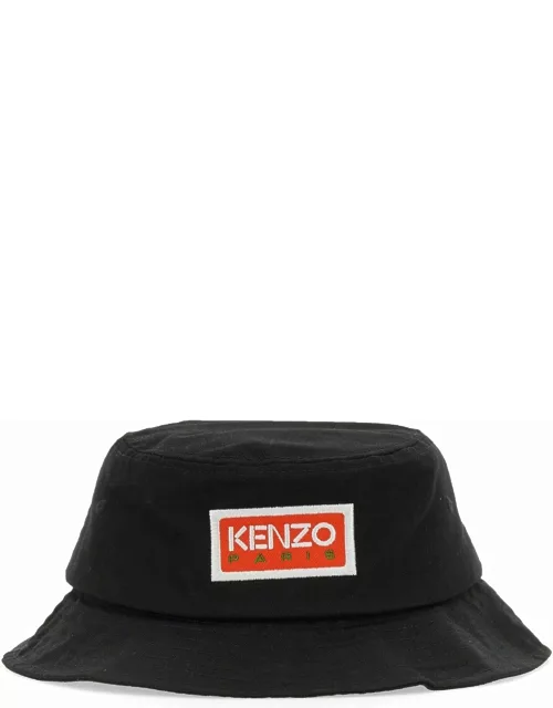 Kenzo Bucket Hat With Logo