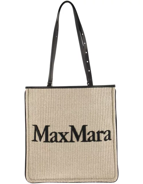 Max Mara Logo-detailed Tote Bag