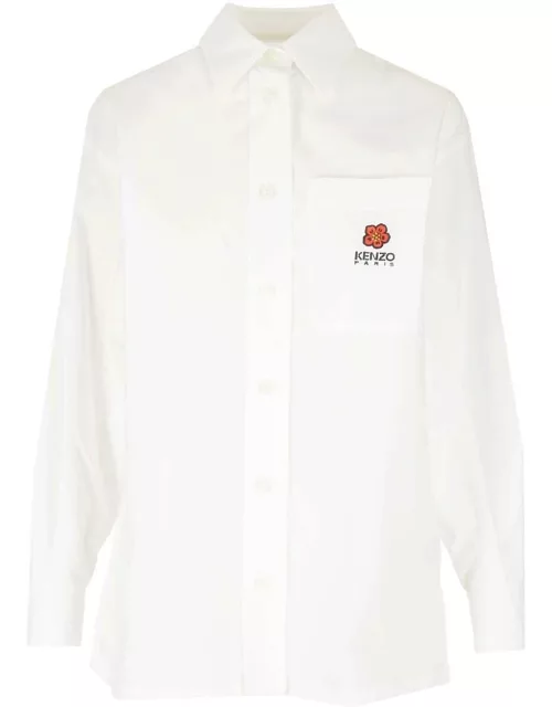 Kenzo Boke Flower Button-up Shirt