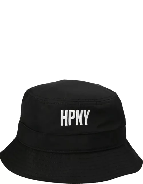 HERON PRESTON hpny Embroidery Bucket Hat