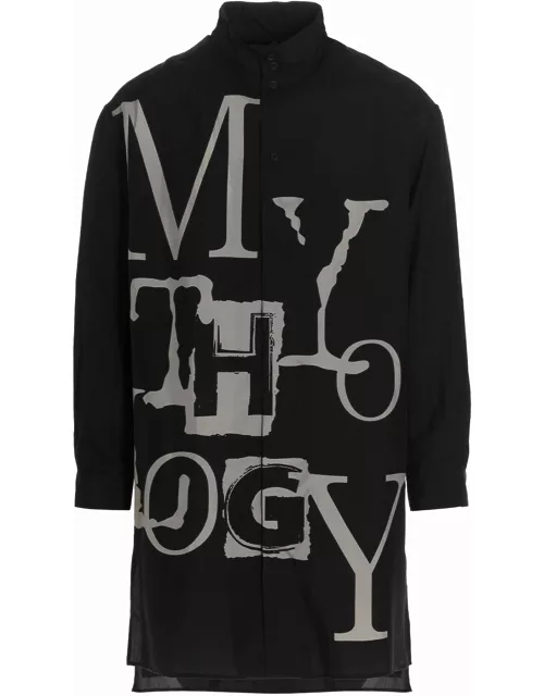 Yohji Yamamoto mytholo Design Shirt