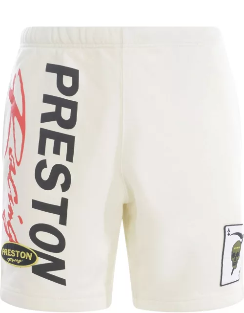 Shorts Heron Preston preston Racing In Cotton