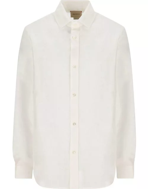 Gucci Buttoned Long-sleeved Shirt
