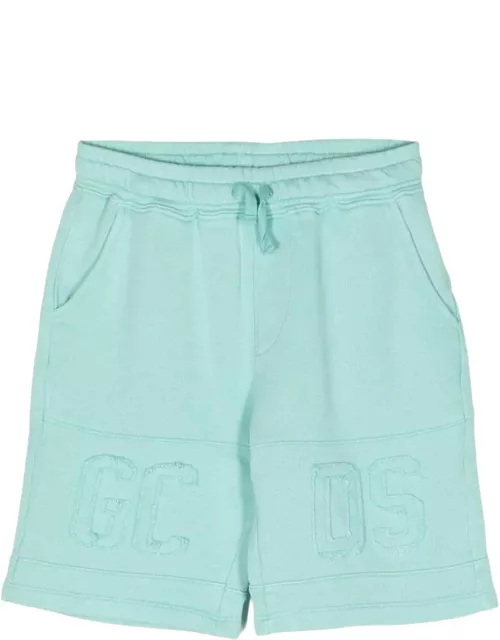 GCDS Mini Blue Shorts Unisex