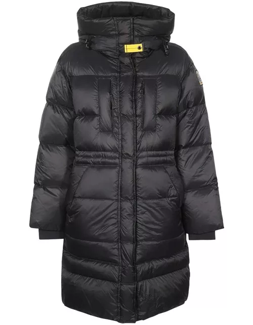 Parajumpers Eira Long Hooded Down Jacket