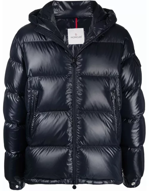 MONCLER Ecrins Hooded Padded Jacket Navy