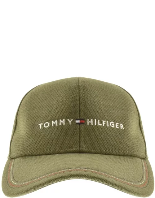 Tommy Hilfiger Skyline Baseball Cap Green