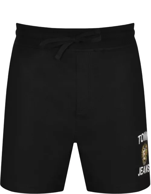 Tommy Jeans Luxe Beach Shorts Black