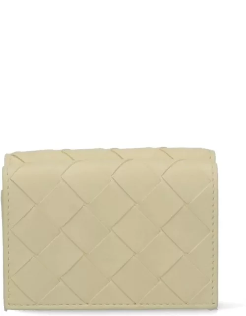 Bottega Veneta Mini Tri-Fold' Wallet