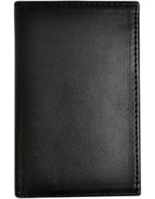 Personalized Leather RFID-Blocking Card Holder
