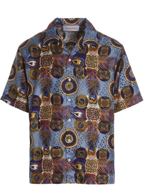 Bluemarble All-over Print Shirt